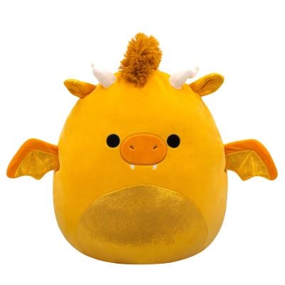 Плюшена играчка, Squishmallows, Дракон Мистър, 12 см