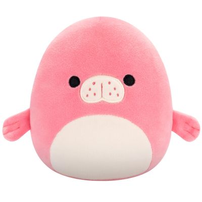 Плюшена играчка, Squishmallows, Тюленче Морлай, 12 см