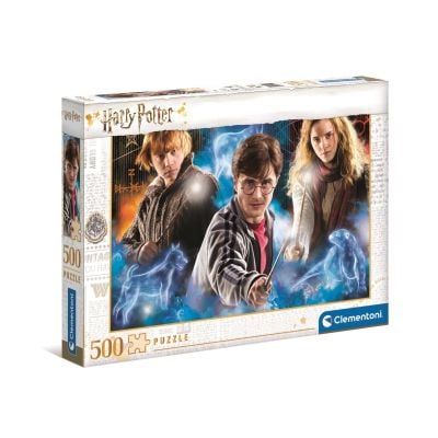 Пъзел Clementoni, Harry Potter 1, 500 части
