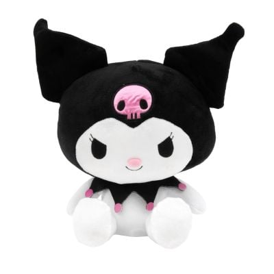 Плюшена играчка, Hello Kitty, Kuromi, 30 см