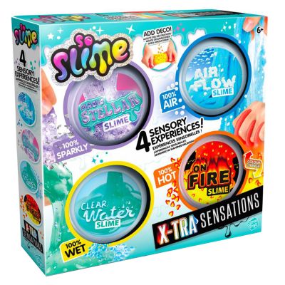 Комплект слайм, So Slime DIY, X-Tra 4 Sensation