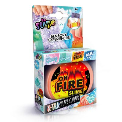Слайм, So Slime DIY, X-Tra Sensation, On Fire