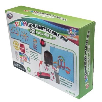Творчески комплект, Eastcolight, Marble Run Fun, 138 части