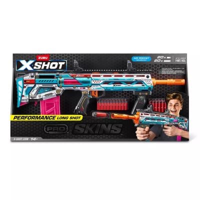 Играчка оръжие X-Shot, Skins Pro Series Longshot, 40 снаряда