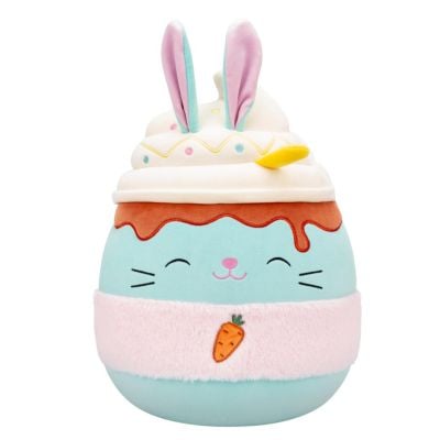 Плюшена играчка, Squishmallows, Зайчето Тод Лате, 30 см