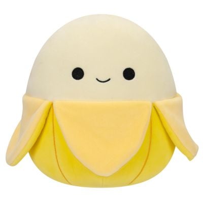 Плюшена играчка, Squishmallows, Банана Джуни, 40 см