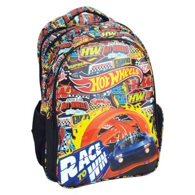 Раница с 2 отделения, Hot Wheels, Race to Win