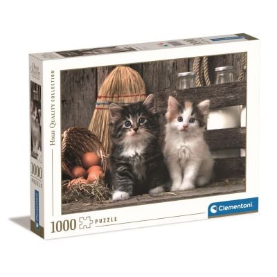 Пъзел Clementoni, Котенца, 1000 части
