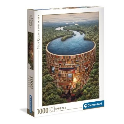 Пъзел Clementoni, Открий света, 1000 части