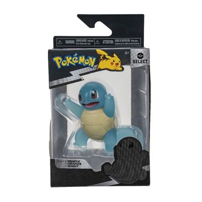 Фигурка Pokemon, Select Translucent, Squirtle, 7.5 см