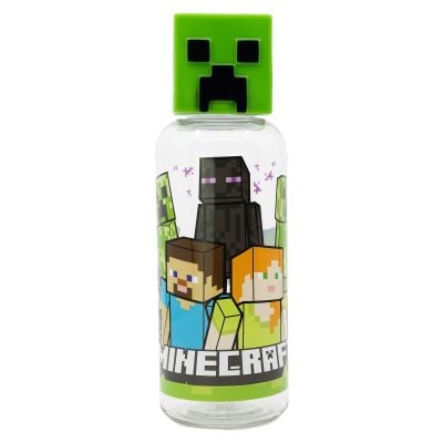 Пластмасова бутилка, Stor, Minecraft, 560 мл