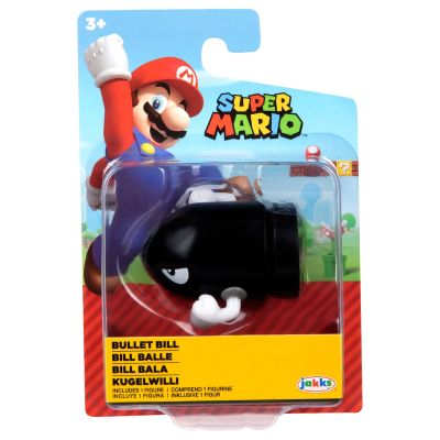 N00040989_BULLET BILL 192995409897 Подвижна фигурка, Jakks Pacific, Bullet Bill, 6 см