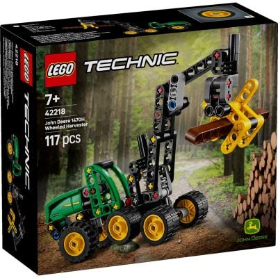 LEGO® Technic - Колесен комбайн John Deere 1470H (42218)