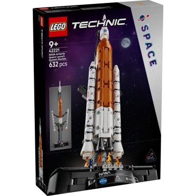 LEGO® Technic - NASA Artemis: Система за изстрелване на ракета (42221)