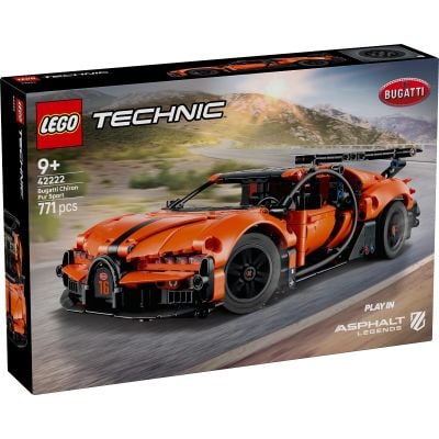 LEGO® Technic - Спортна хиперкола Bugatti Chiron Pur Sport (42222)