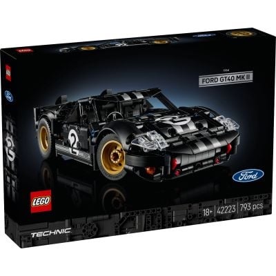 LEGO® Technic - Състезателна кола 1966 Ford GT40 MKII (42223)