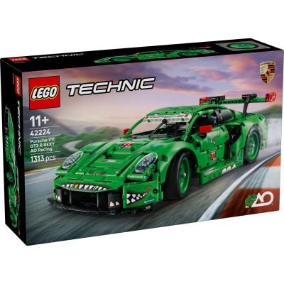 LEGO® Technic - Кола Porsche 911 GT3 R REXY AO Racing (42224)