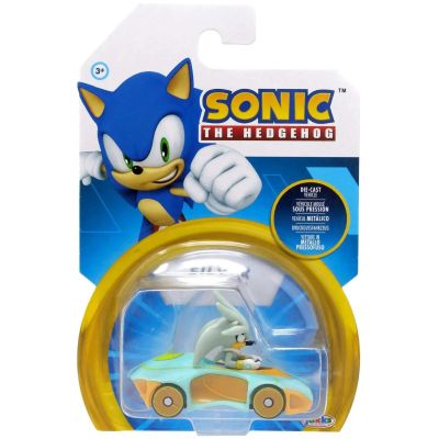 Метална количка, Sonic The Hedgehog, Silver