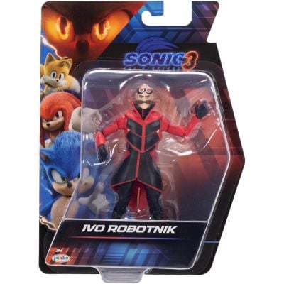 Подвижна фигурка, Sonic the Hedgehog 3, Ivo Robotnik