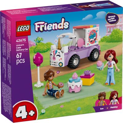 LEGO® Friends - Кола-еднорог за доставка на торти (42675)