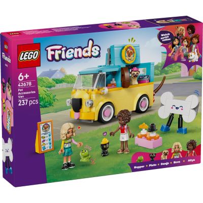 LEGO® Friends - Микробус за аксесоари за домашни любимци (42678)