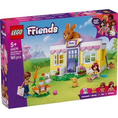 LEGO® Friends - Хотел за зайчета в Хартлейк Сити (42679)
