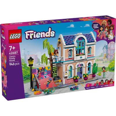 LEGO® Friends - Семейната къща на Лиан (42687)