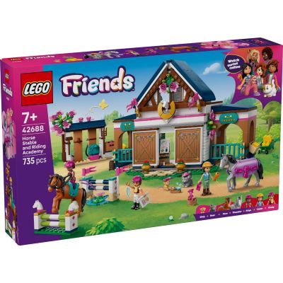 LEGO® Friends - Конюшня и академия по езда (42688)