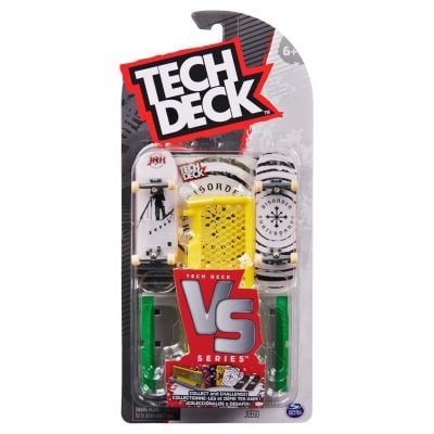 Комплект от 2 мини скейтборда с препятствие, Tech Deck, Disorder, 20141294
