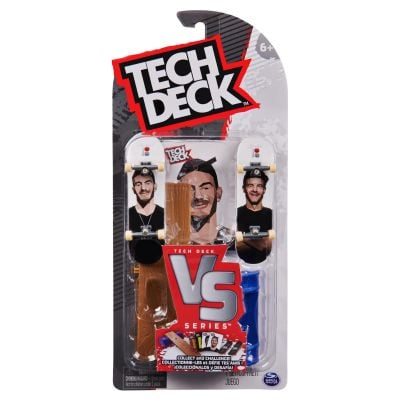 Комплект от 2 мини скейтборда с препятствие, Tech Deck, Plan B, 20141292