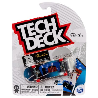 Мини дъска скейтборд Tech Deck, Primitive Team, 20142045