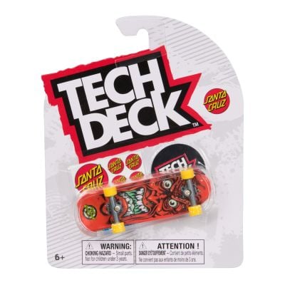 Мини скейтборд Tech Deck, Santa Cruz Rob Roskopp, 20157044