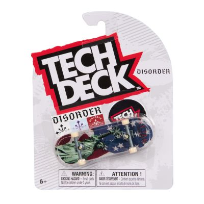 Мини скейтборд Tech Deck, Disorder, 20157051