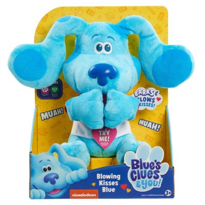 Интерактивна плюшена играчка, Blues Clues and You, Blowing Kisses Blue