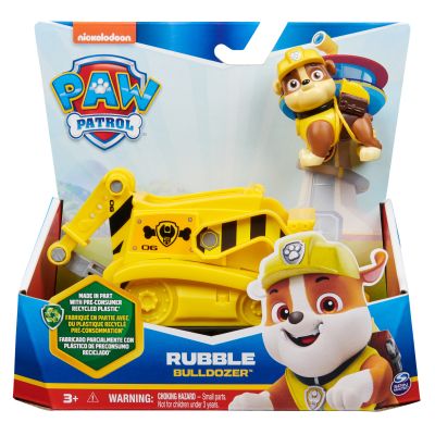 Количка с фигурка Paw Patrol, Багерът на Ръбъл, 20144472