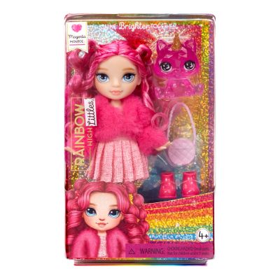 Кукла Rainbow High, Littles Magenta Monroe, Pink, 531180EUC
