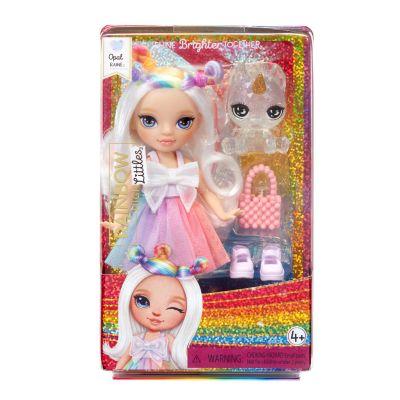 Кукла Rainbow High, Littles Opal Raine, Rainbow, 531203EUC