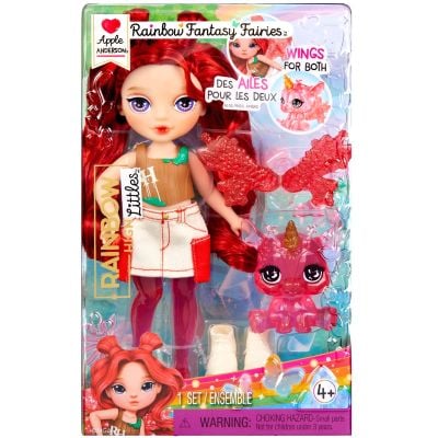 Кукла Rainbow High Littles, Rainbow Fantasy Fairies, Apple, 543381EUC