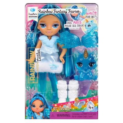 Кукла Rainbow High Littles, Rainbow Fantasy Fairies, Sapphire, 543428EUC