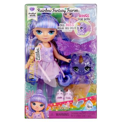 Кукла Rainbow High Littles, Rainbow Fantasy Fairies, Amethyst, 543435EUC