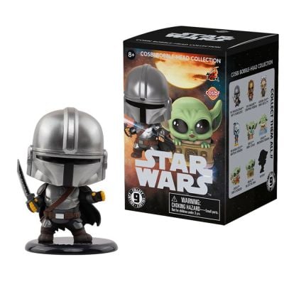Фигурка изненада, Yume, Star Wars Cosbi, Bobble-Head, S3
