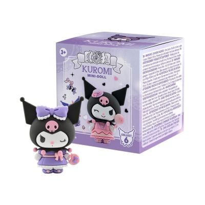 Фигурка изненада, Yume, Hello Kitty and Friends, Kuromi Birthday Party Series