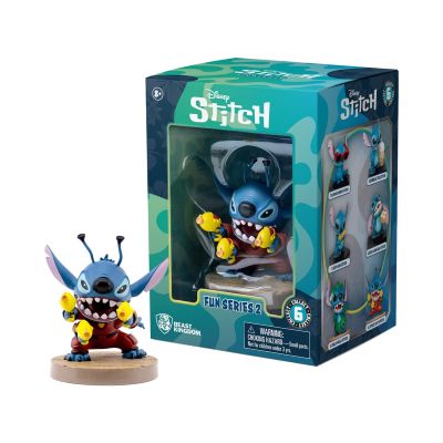 Фигурка Yume, Disney Stitch Fun Series 2, Space Suit Stitch