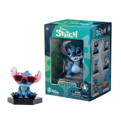 Фигурка Yume, Disney Stitch Fun Series 2, Sunglasses Stitch