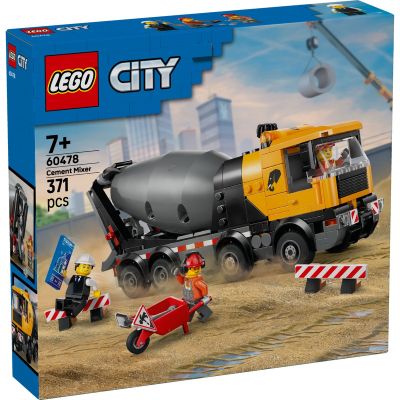 LEGO® City - Бетонобъркачка (60478)