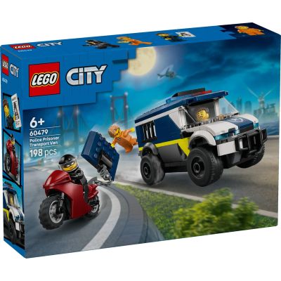 LEGO® City - Полицейски затворнически микробус (60479)