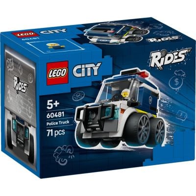 LEGO® City - Полицейски камион (60481)