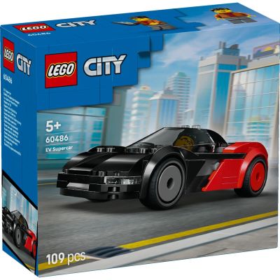 LEGO® City - Електрическа суперкола (60486)