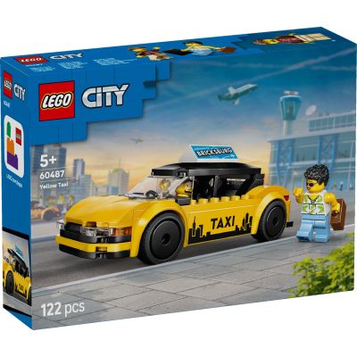 LEGO® City - Жълто такси (60487)