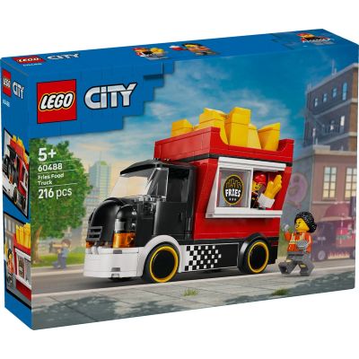 LEGO® City - Камион за пържени картофки (60488)